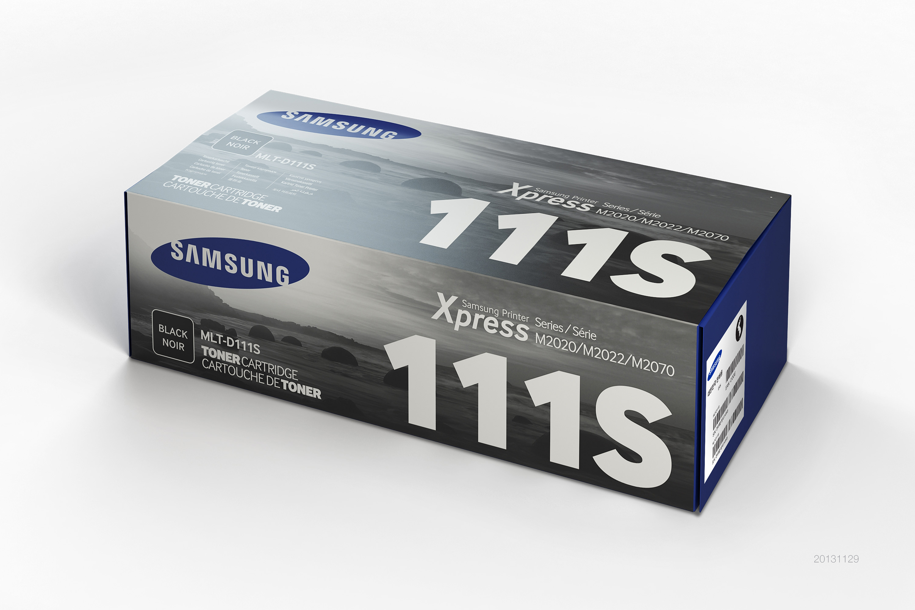 Samsung MLT-D111S Original Schwarz 1 Stück(e)