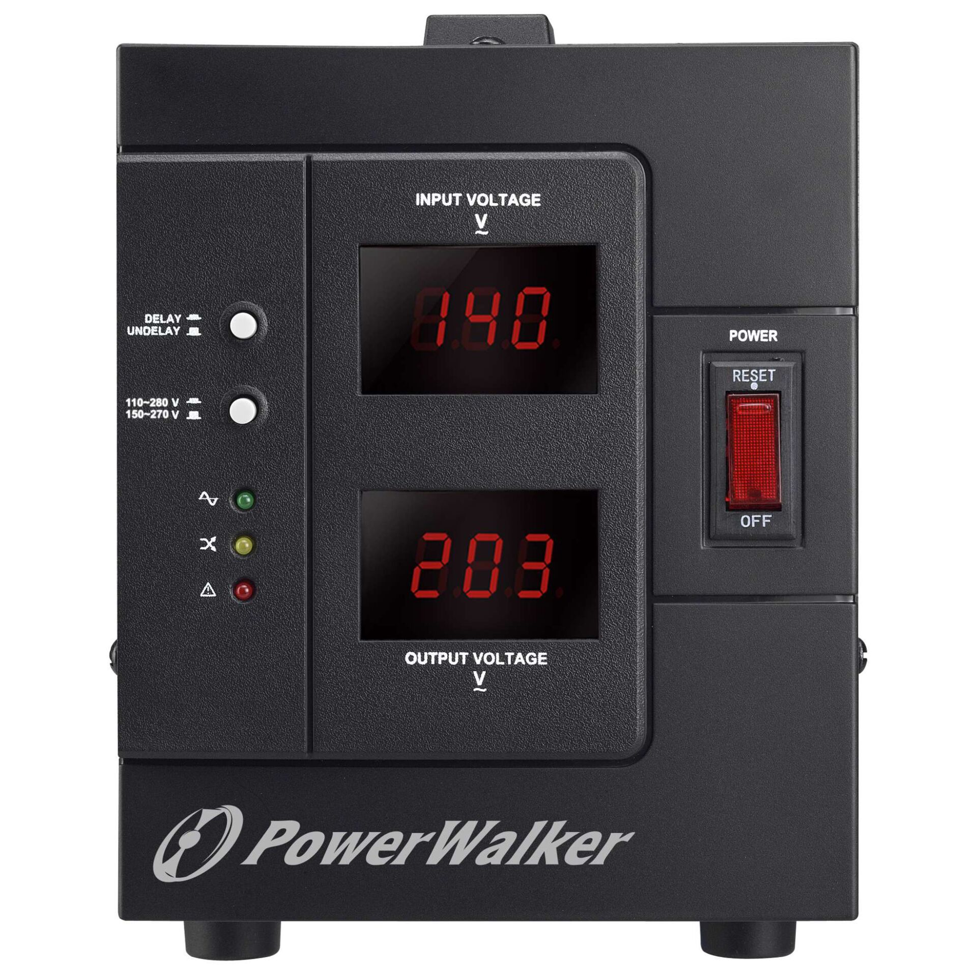 PowerWalker AVR 1500 SIV FR Autom. Spannnungsregler 821326_01