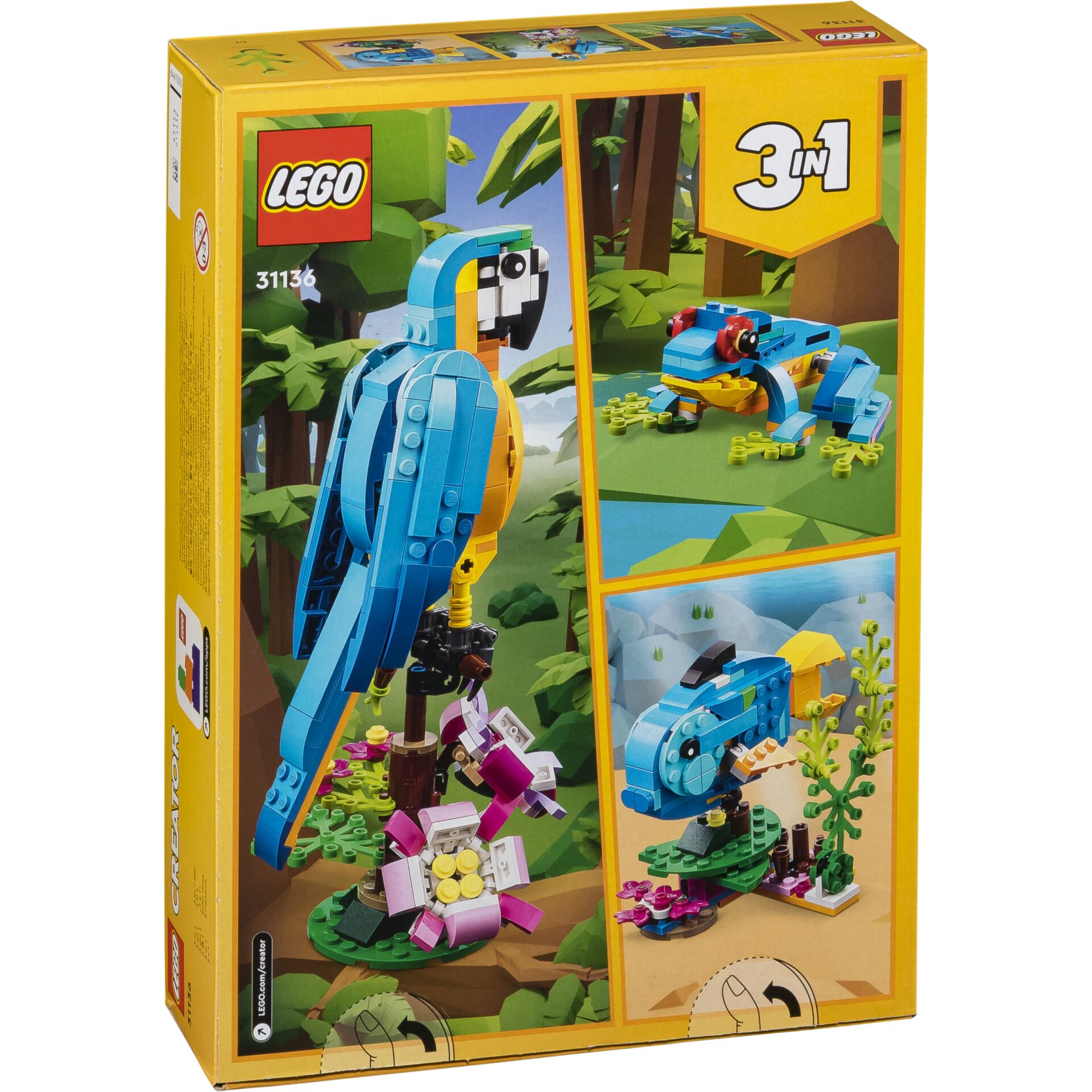 LEGO Creator 31136 Exotischer Papagei 793326_15