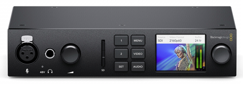 "Blackmagic Ultrastudio Mini 4K"