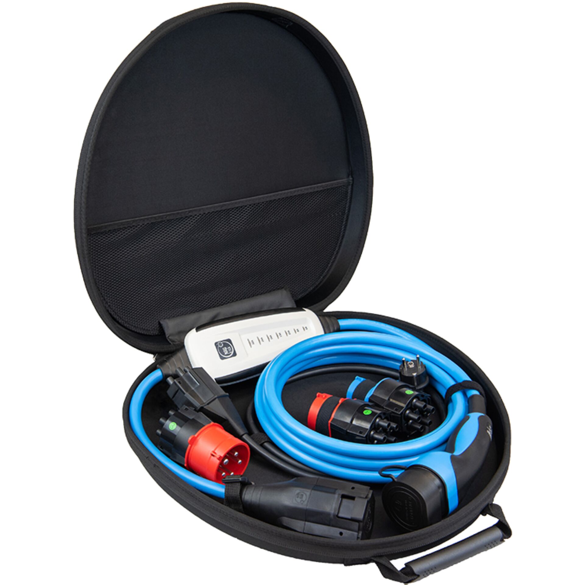 NRGkick 32A 10m Set Optimal inkl. Adapter und Tasche