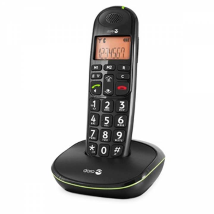 doro PhoneEasy 100w schwarz