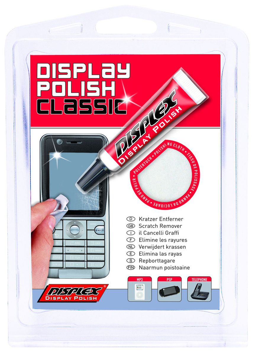 Displex Display-Polish Einzeltube