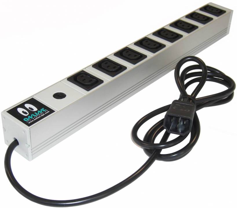 Online USV - 19" USV-Steckdosenleiste