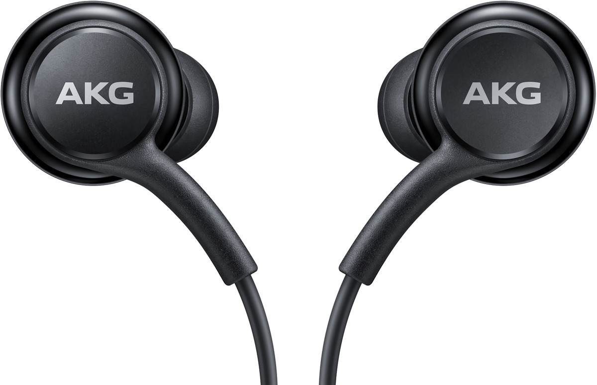 Samsung Earphones USB Type-C EO-IC100, Sound by AKG, Black