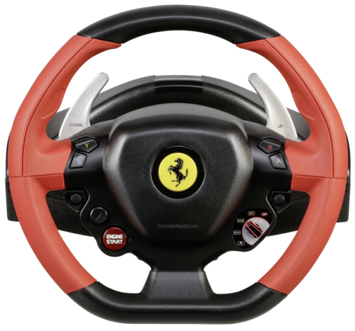 Thrustmaster Ferrari 458 Spider