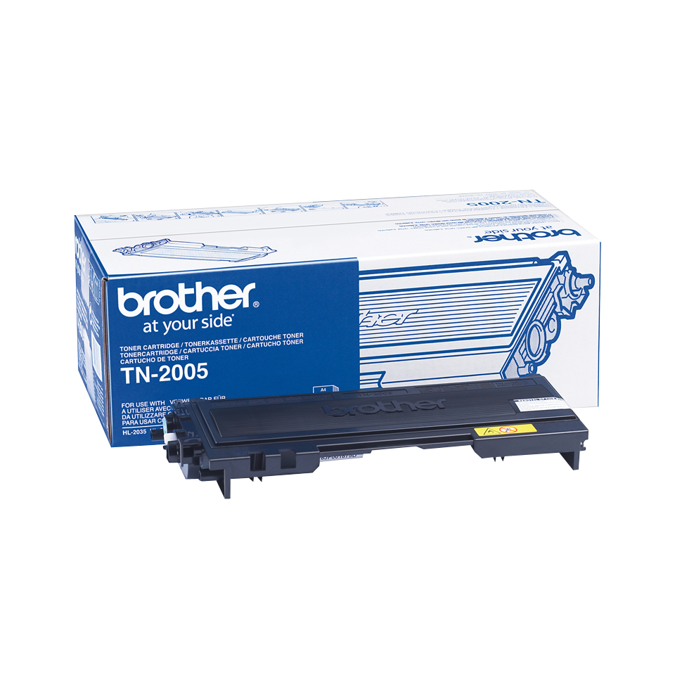 Brother TN-2005 Toner Cartridge 1500Seiten Schwarz