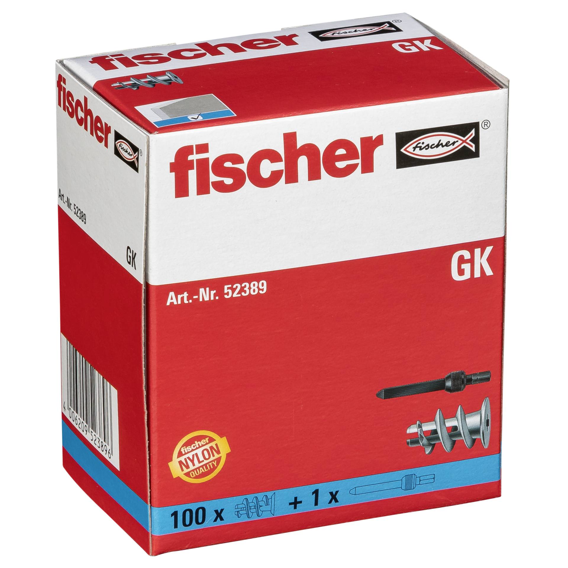 Fischer Gipskartondübel GK