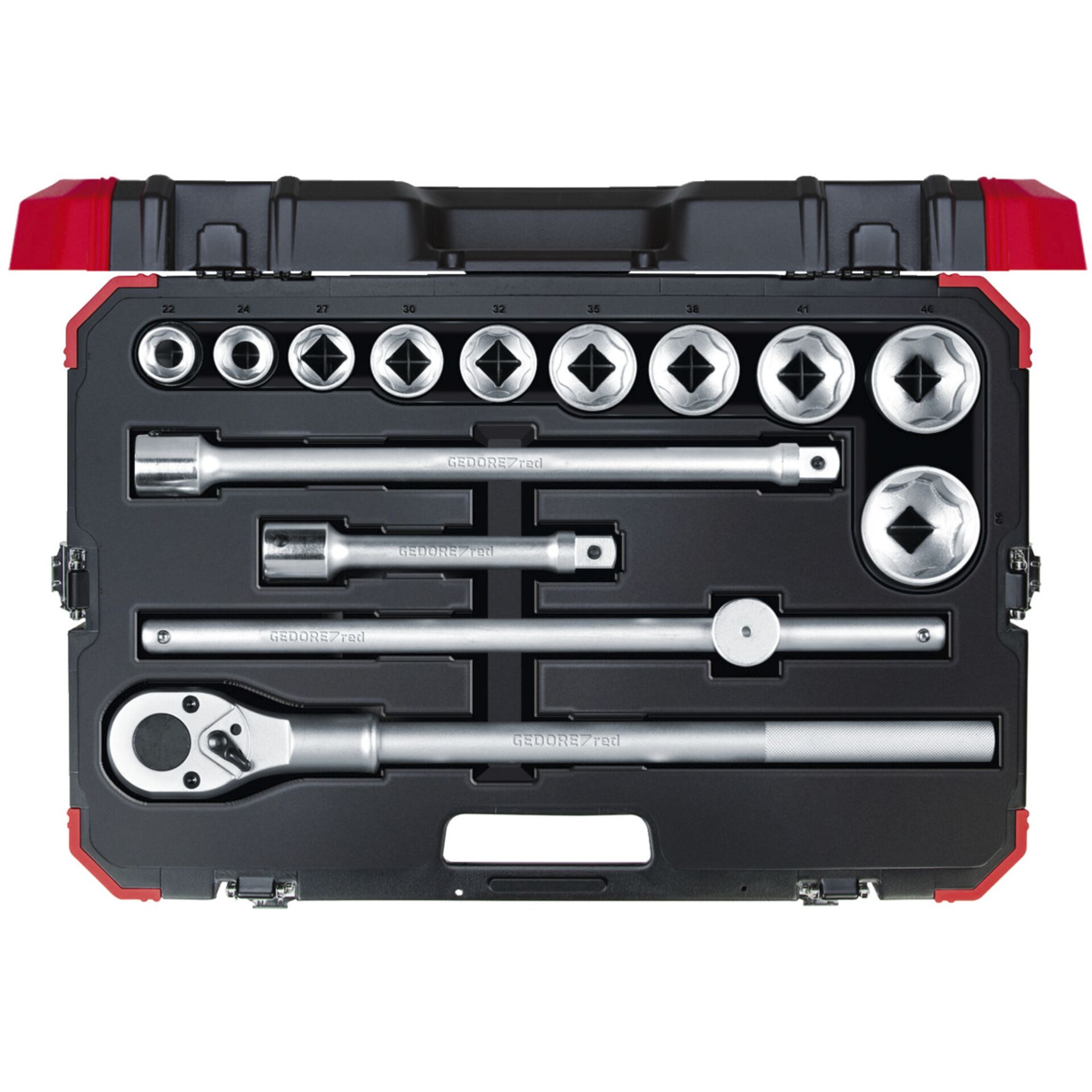 GEDORE red Steckschluessel-Satz 3/4 14-teilig 820619_01