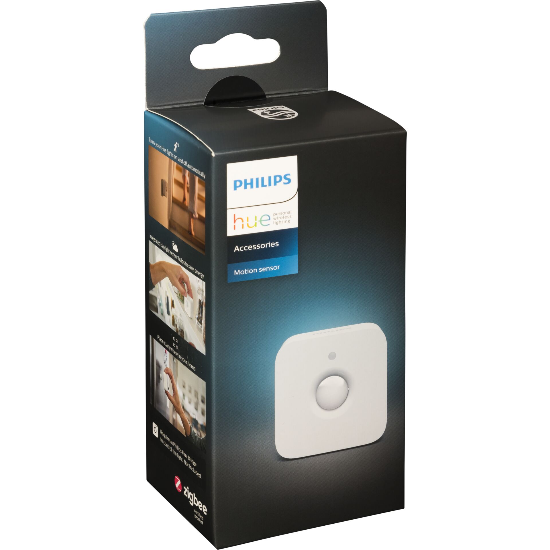 Philips Hue Bewegungsmelder Indoor kabelloser Motion Sensor