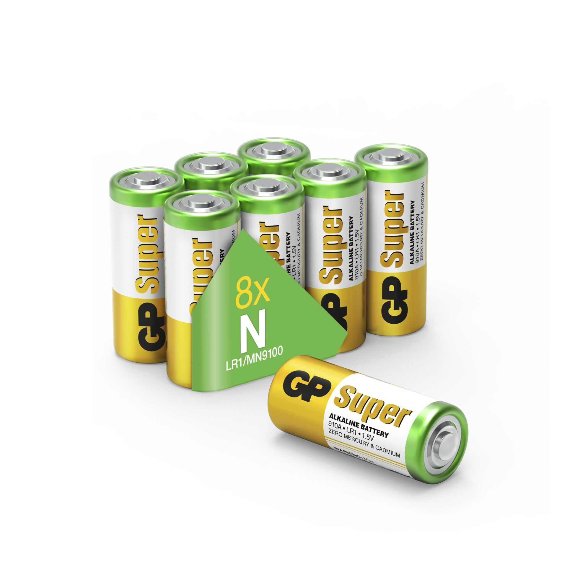 1x8 GP Super Lady LR 1 Batterien              030910AS8