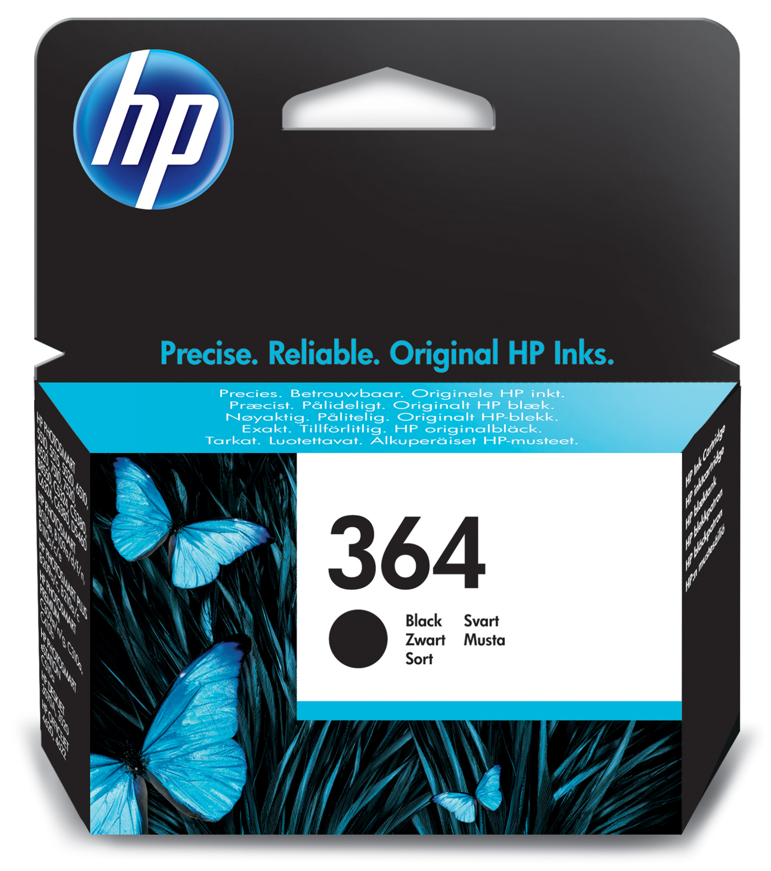 HP 364 Original Schwarz 1 Stück(e)