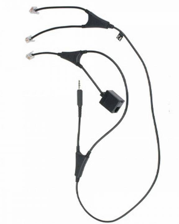 JABRA MSH-Adapterkabel für GN Pro™94xx/920/GO™64xx (gewinkelt)