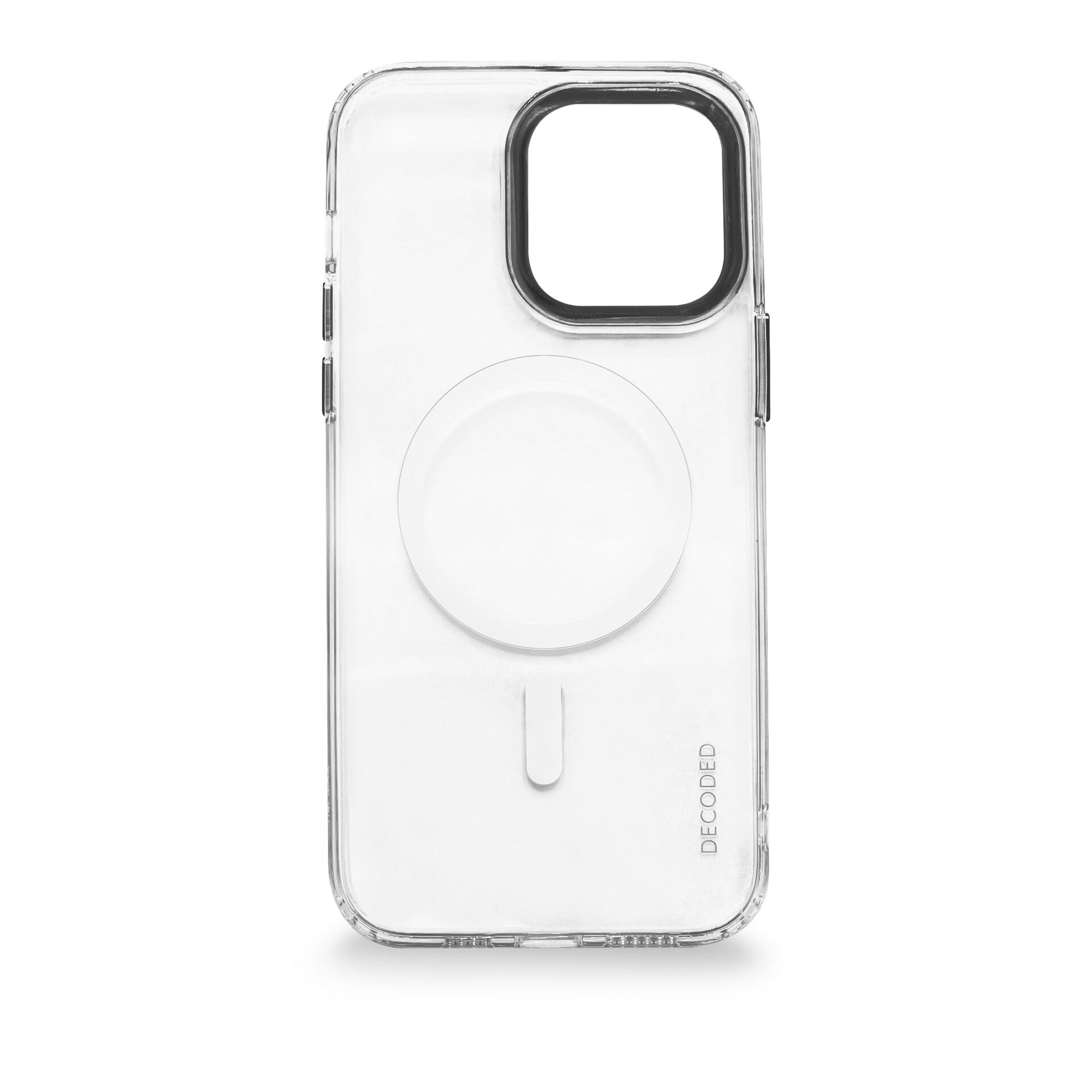 Decoded Recycled Plastic Trans. Backcover iP14 Plus Antracite