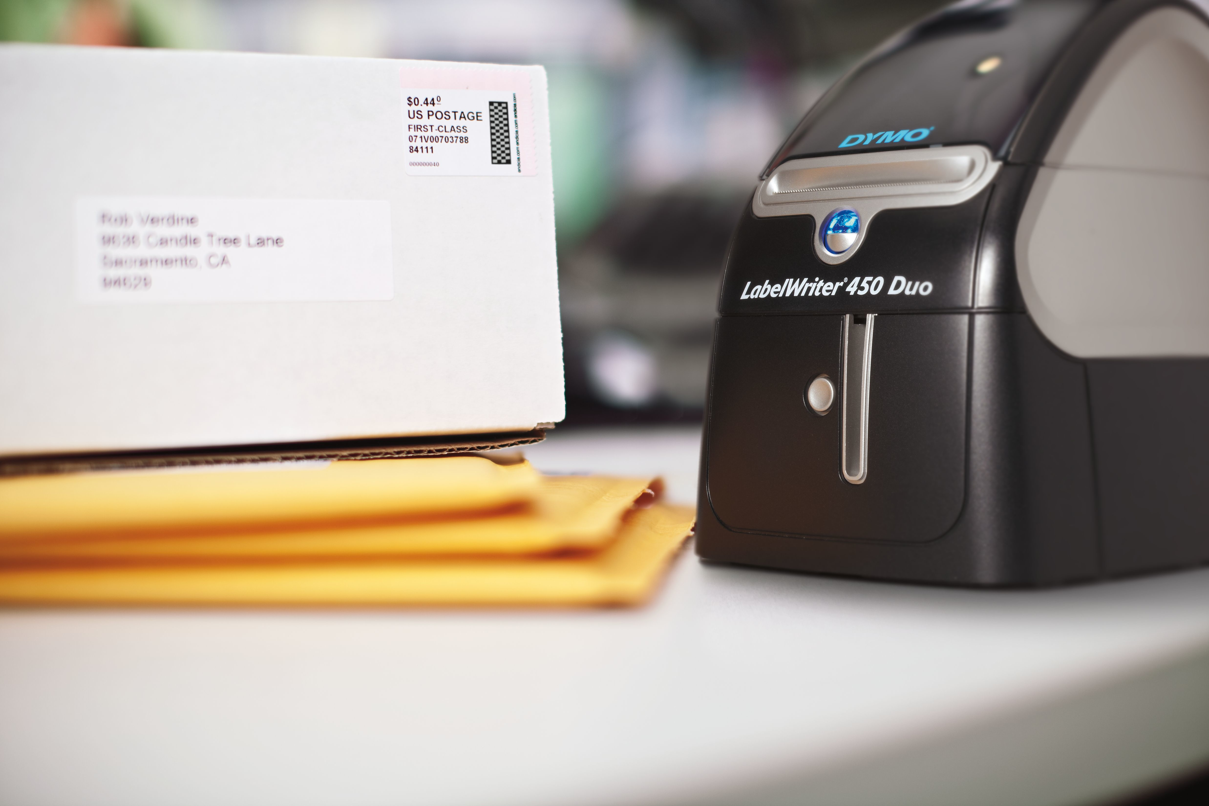 DYMO LabelWriter 450 Duo Etikettendrucker Wärmeübertragung 600 x 300 DPI
