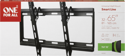 One for All TV Wandhalterung 55 Smart Tilt