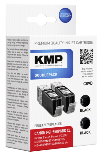 KMP C89D Tintenpatrone sw DP