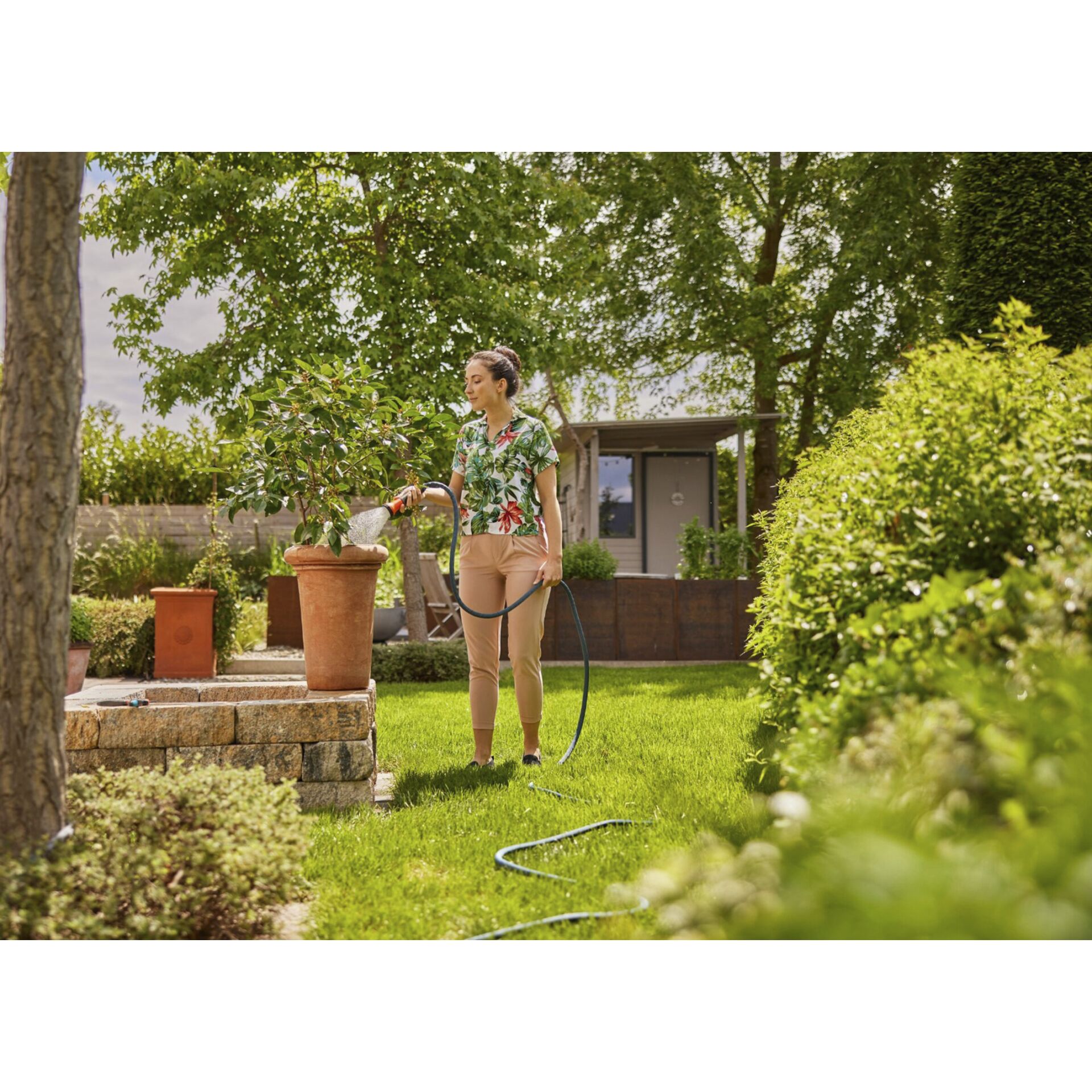 Gardena Textilschlauch Liano Life 1/2  , 10 m