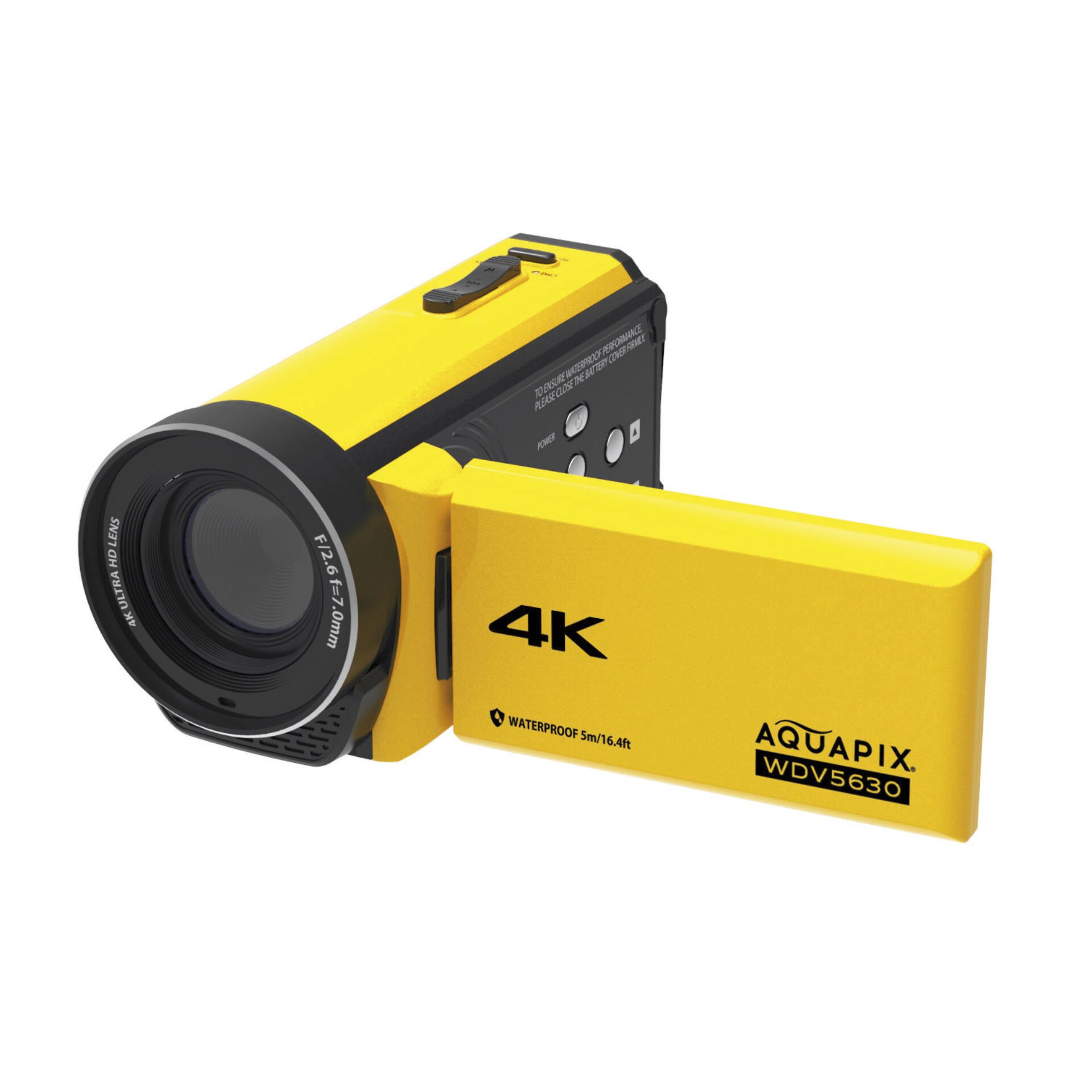 Easypix Aquapix WDV5630 Yellow 804848_00