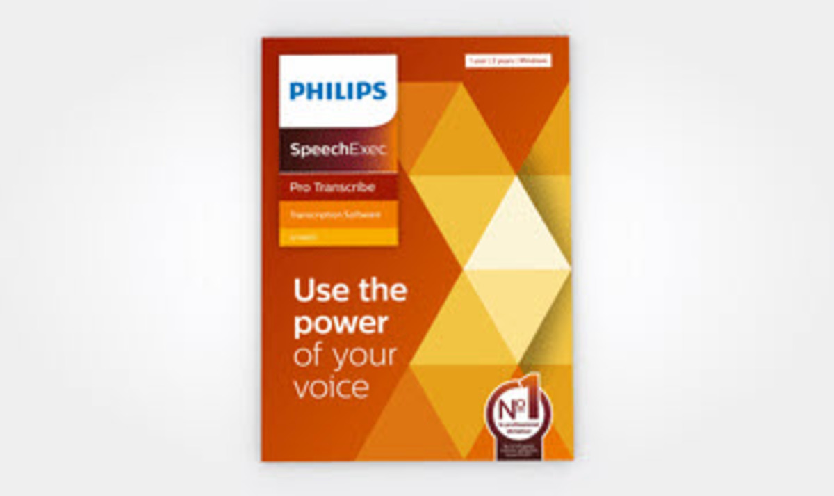 Philips SpeechExec Pro Dictate 11 Software LFH 4412 -SW-