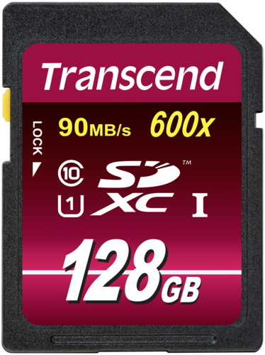 Transcend SDXC             128GB