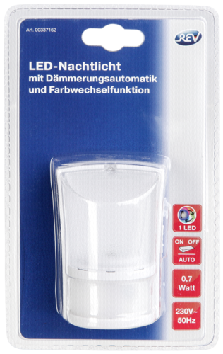 REV LED-Nachtlicht
