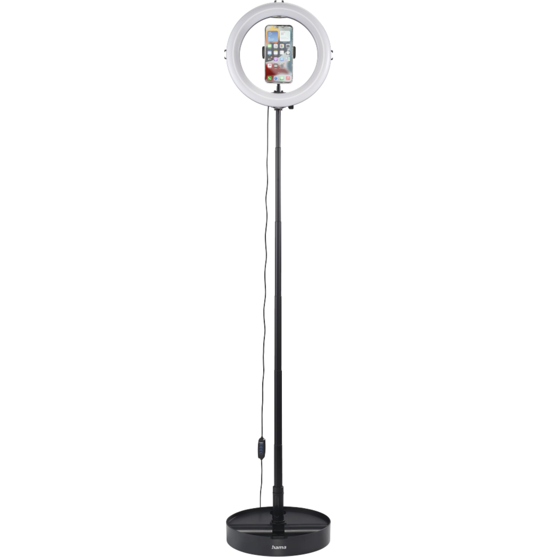 Hama SpotLight FoldUp 102 II LED-Ringleuchte f. Smartphone 808824_10