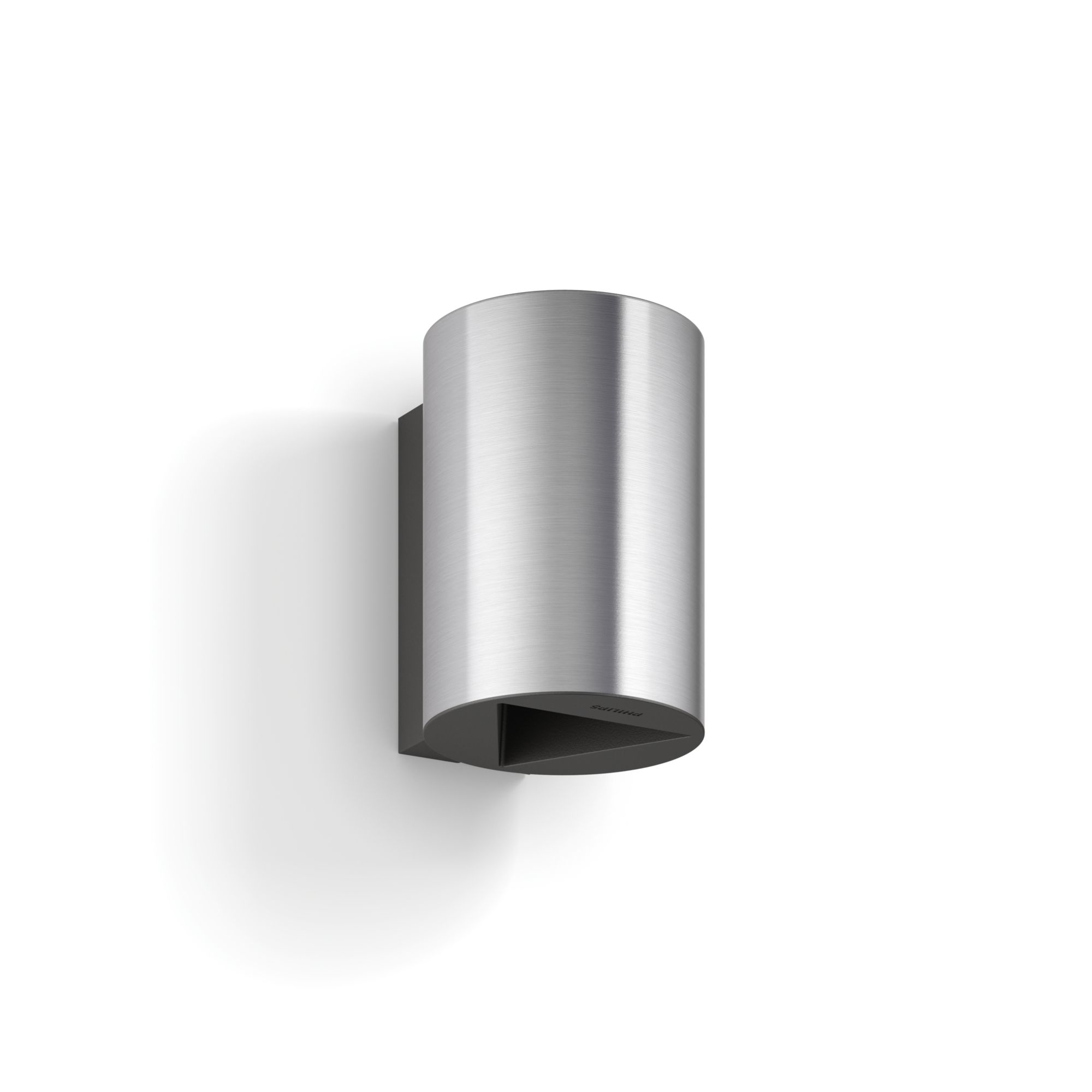 Philips Buxus LED Wandleuchte 1000lm Edelstahl 36066448_8973655032