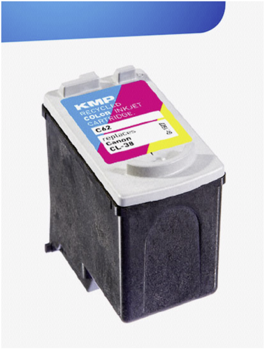 KMP C62 Tintenpatrone color