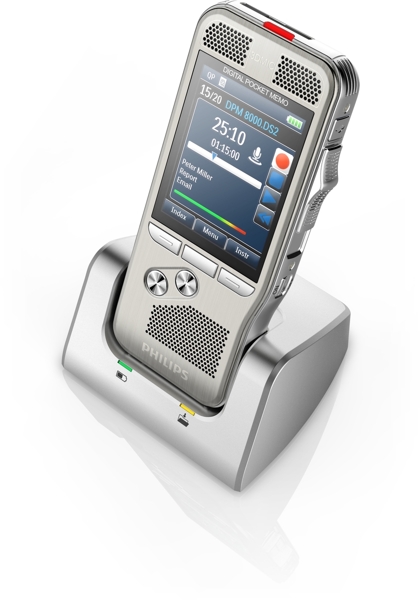 Philips Digital Pocket Memo DPM 8200/02