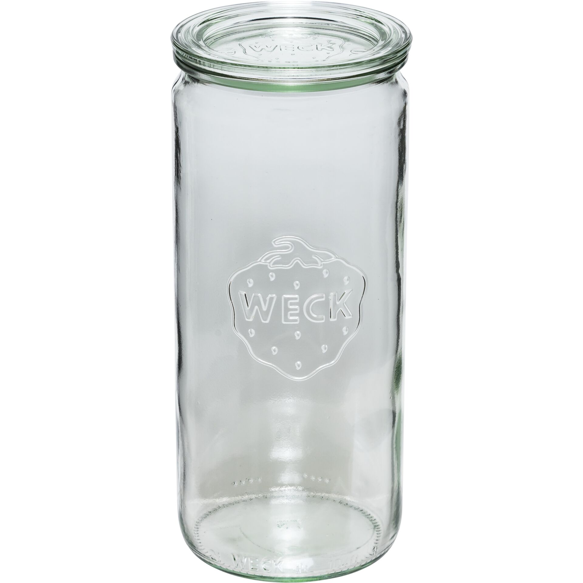 WECK Zylinderform-Glas 1040ml 6er Pack 796770_01