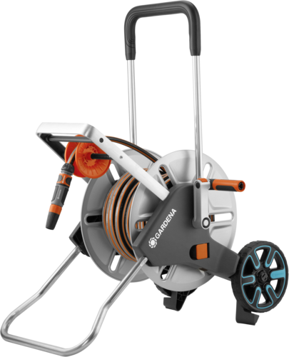 Gardena Schlauchwagen AquaRoll M Easy Metall Set