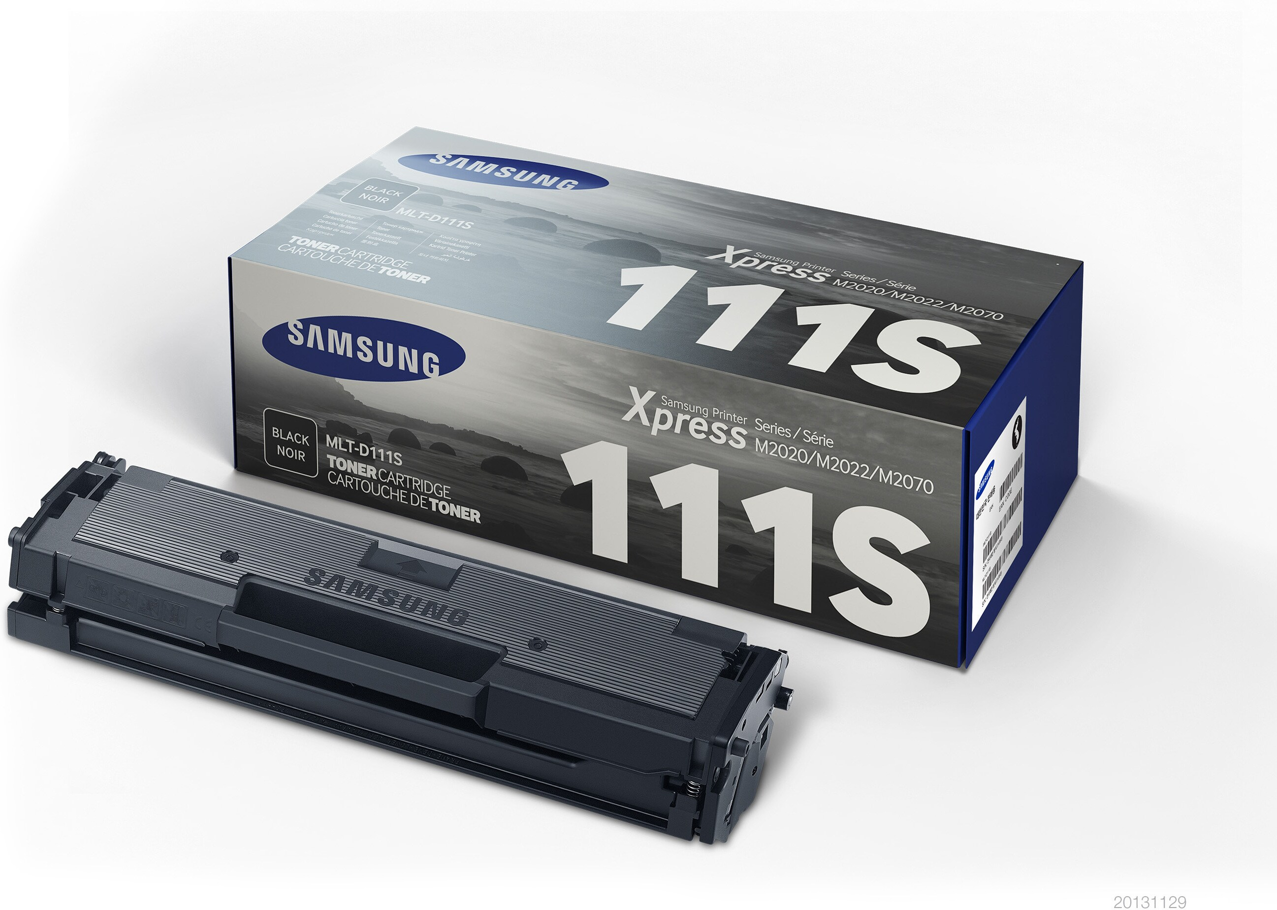 Samsung MLT-D111S Original Schwarz 1 Stück(e)