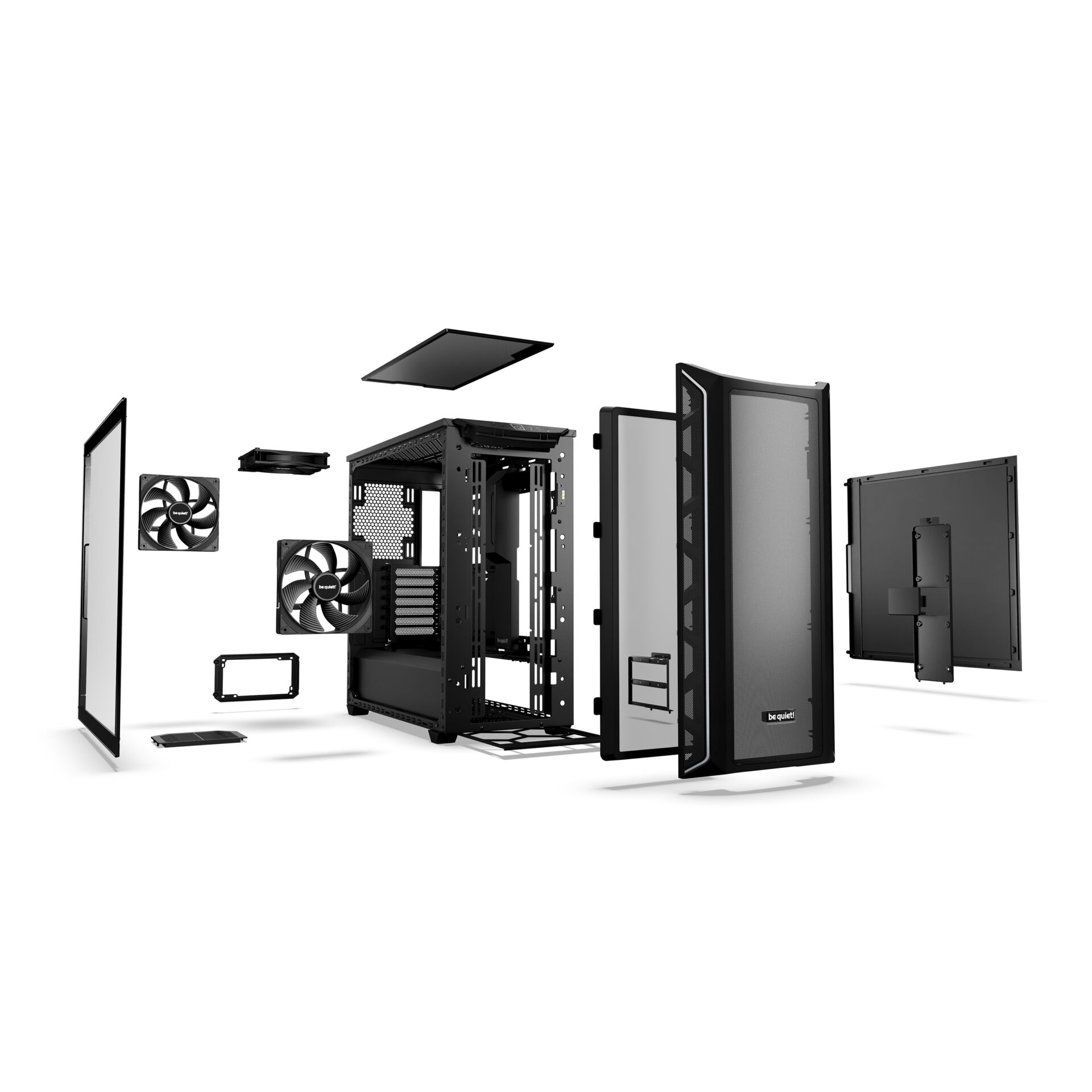 be quiet! SHADOW BASE 800 DX Black 826324_02