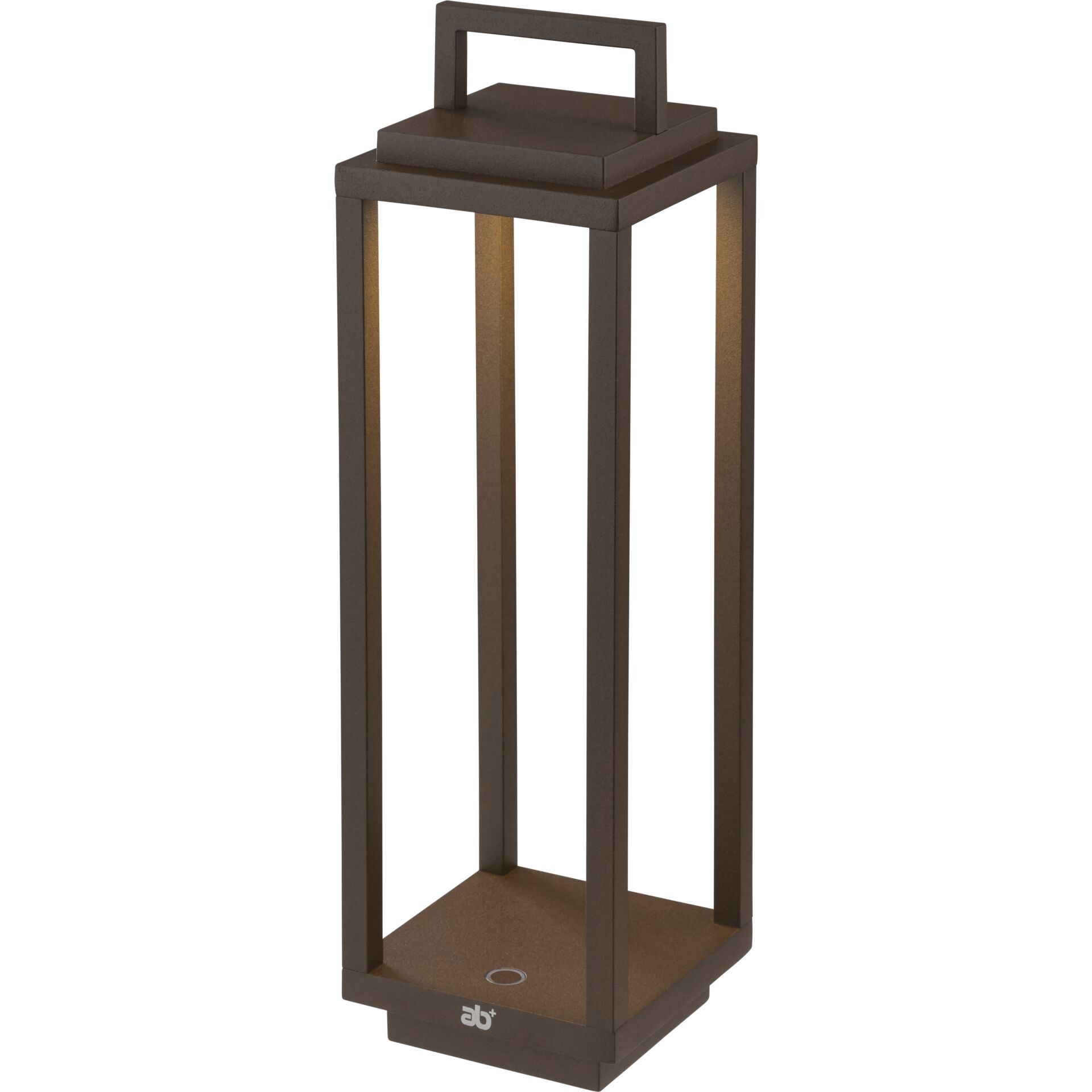 ab+ by Abert Resort tragbare Tischleuchte Corten