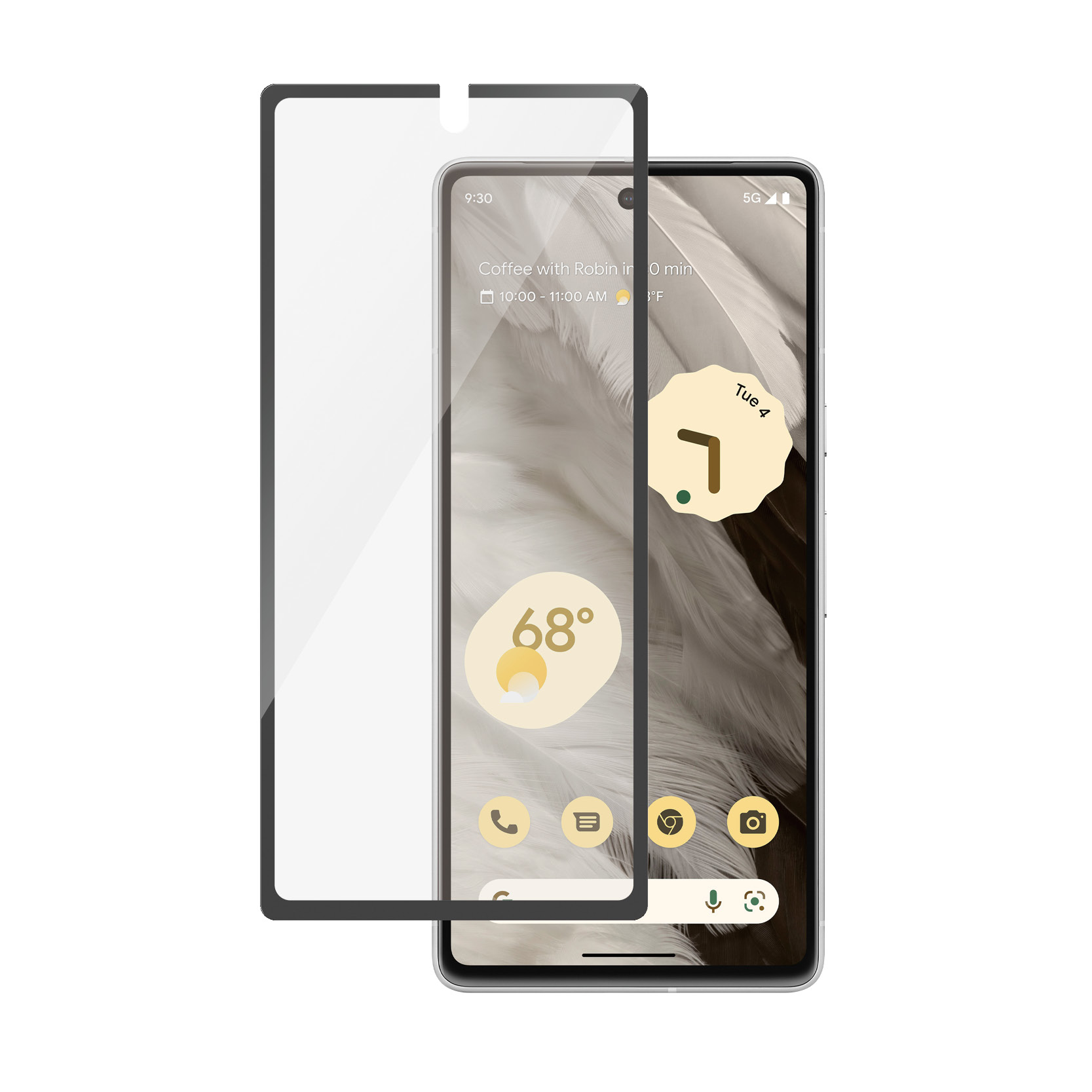 PanzerGlass Screen Protector Google Pixel 7a Ultra Wide Fit ecbcb17efc5a5969a310f74918564f61