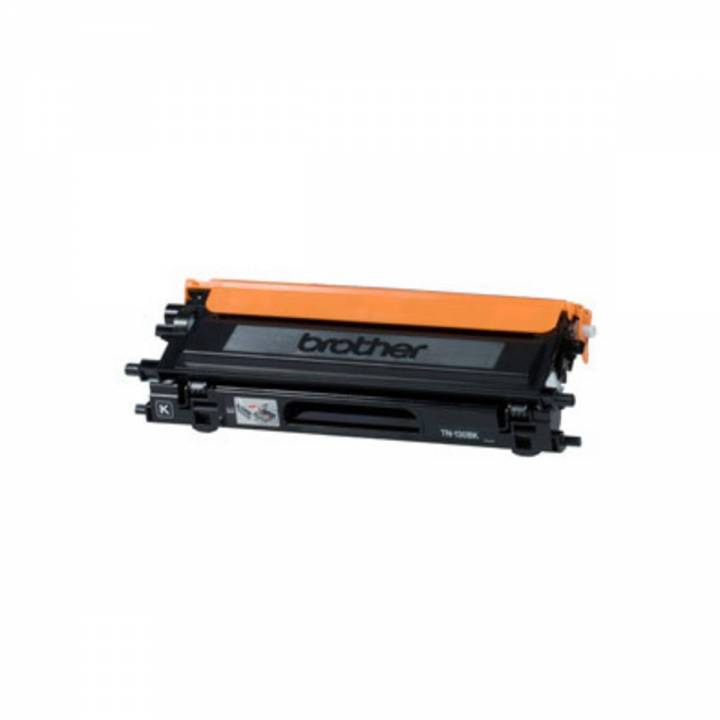 Brother Toner TN-130BK Schwarz (ca. 2500 Seiten)