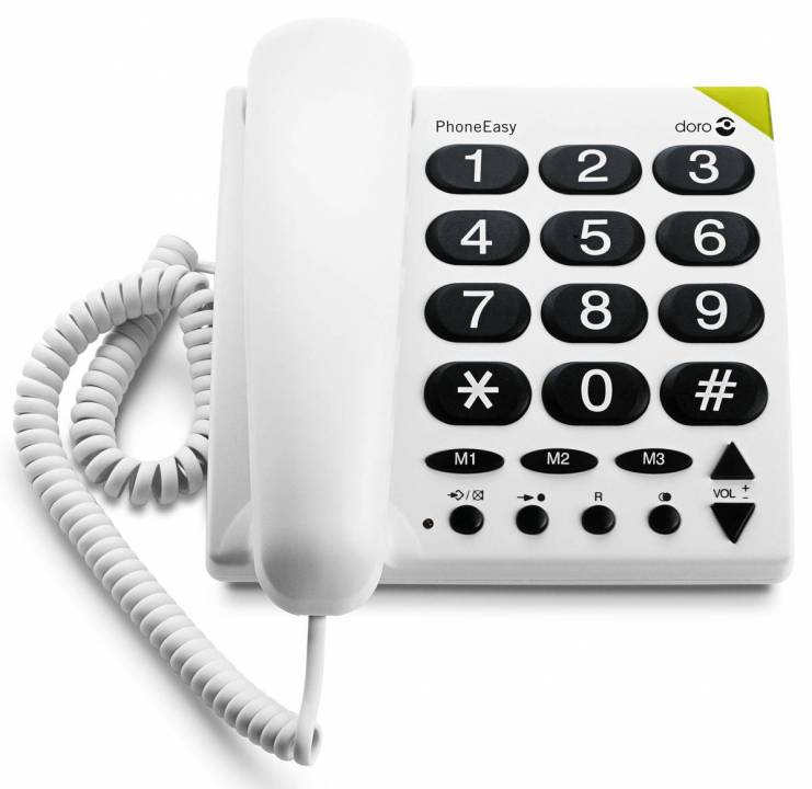 Doro PhoneEasy® 311c weiß