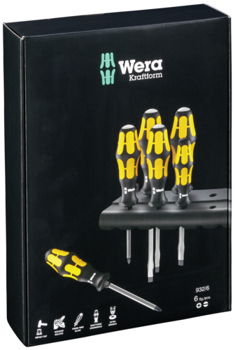"WERA 932/6 Kraftform"