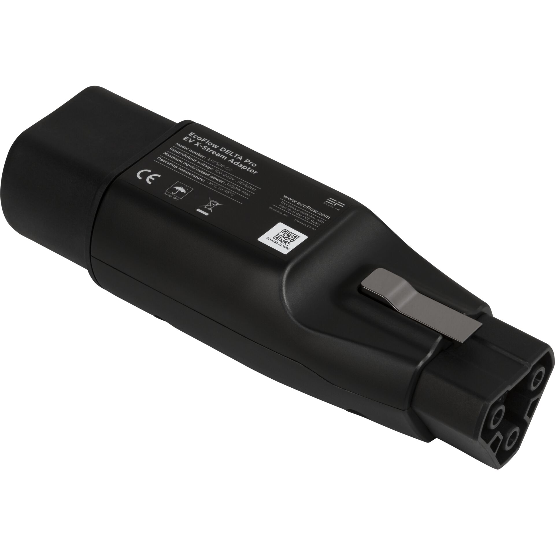 EcoFlow Delta Pro EU EV X-Stream Adapter 825568_00