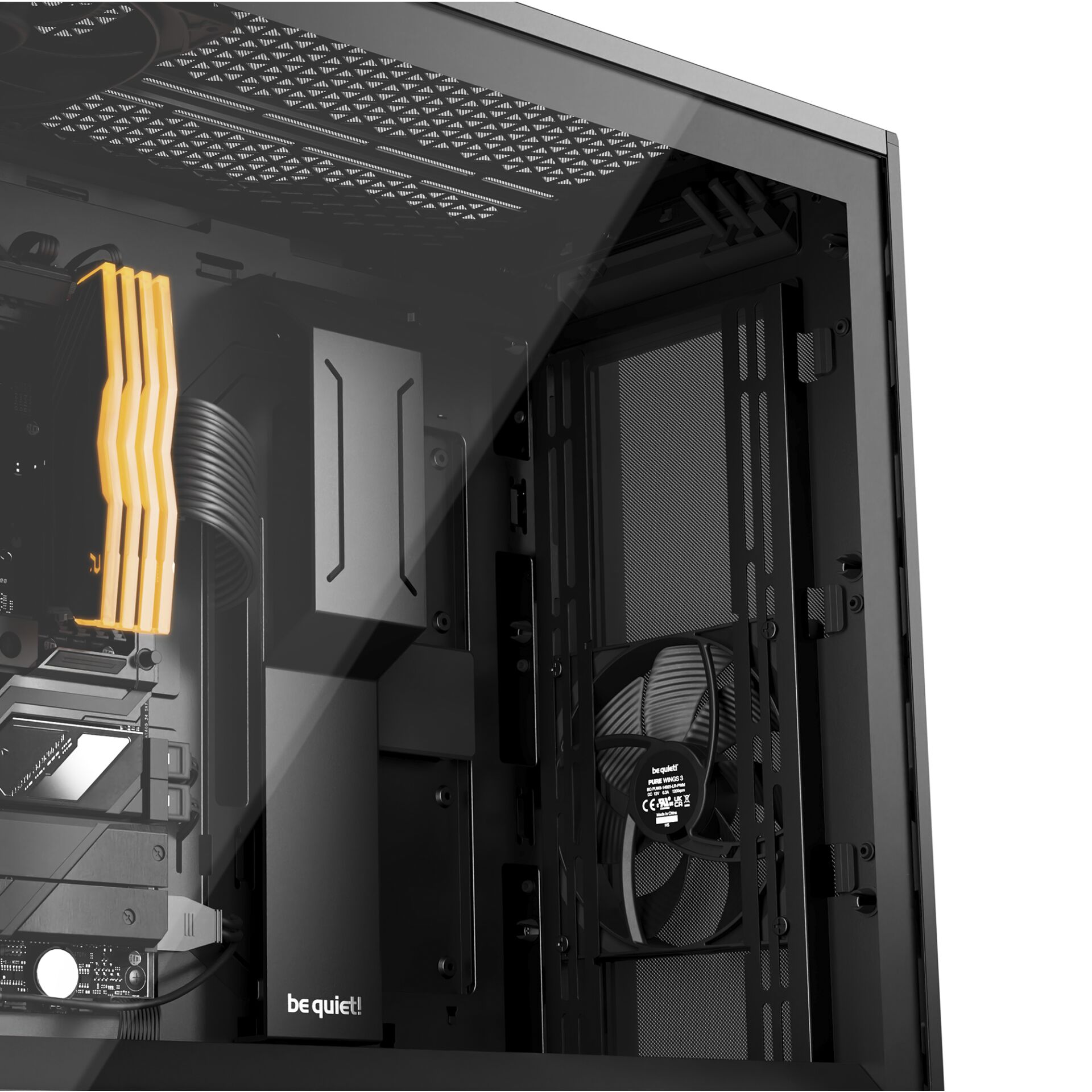be quiet! SHADOW BASE 800 DX Black 826324_09