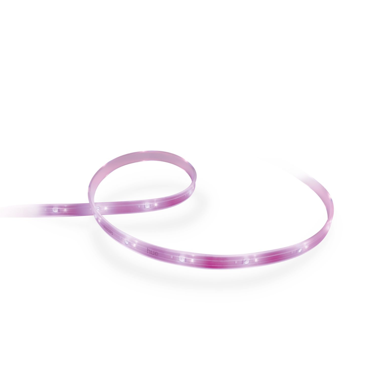 Philips Hue White and Color ambiance Lightstrip Plus Verlängerung V4 1 Meter