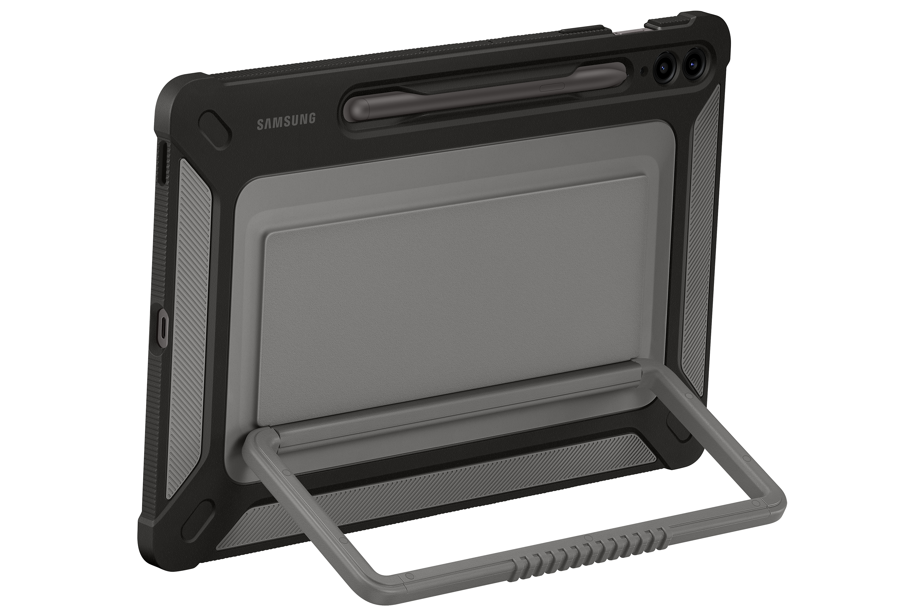 Samsung Outdoor Cover für Galaxy Tab S9 FE+ , Titan e957970eee5d9829f896dea6df785de5