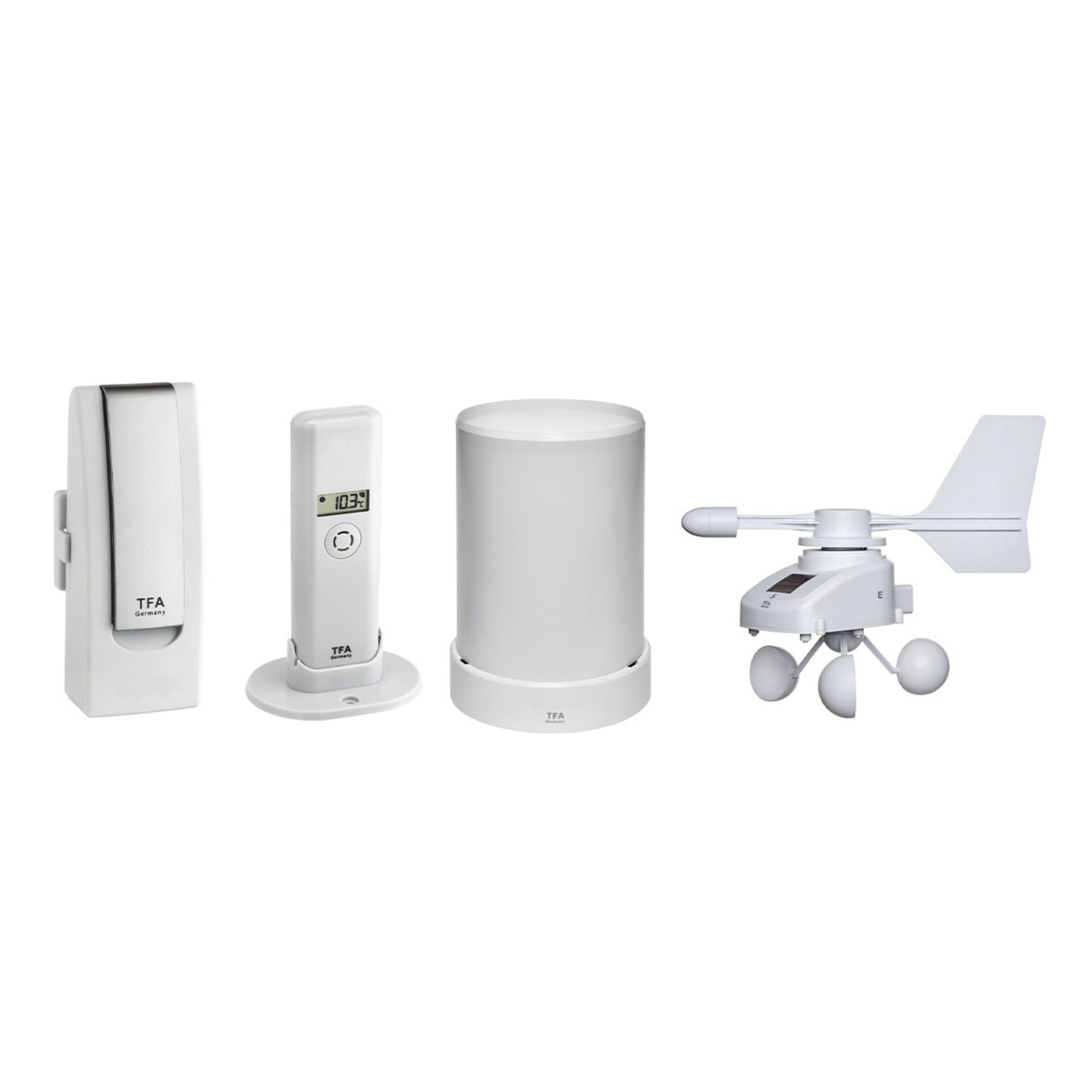 TFA 31.4005.02 Weatherhub Set Wetterstation m.Thermo-Hygro,