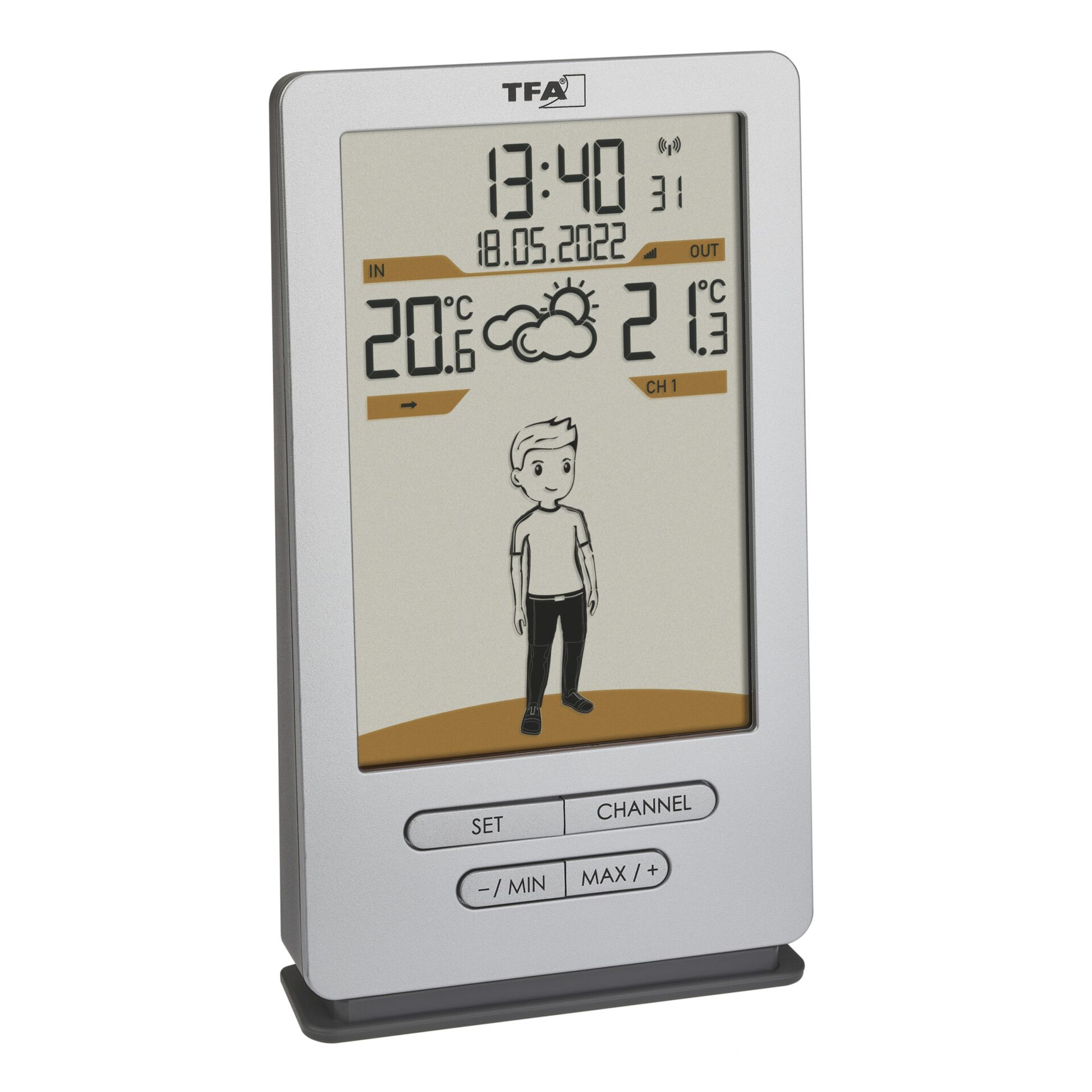 TFA 35.1166.54  WEATHER JACK Funk-Wetterstation