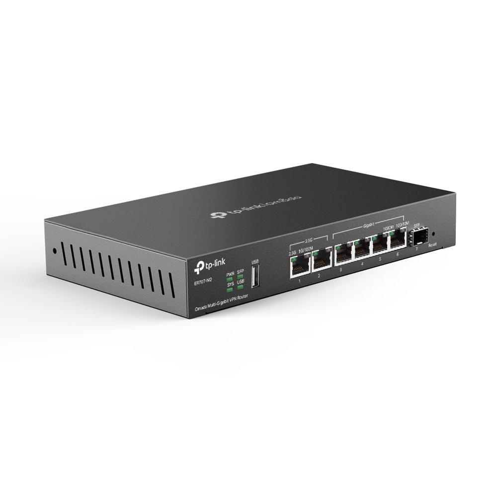 TP-Link ER707-M2 Omada Multi-Gigabit VPN Router 373fc05d9554de9d64a3dab87aed6d49