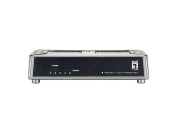 LevelOne 5-Port-Fast Ethernet-Switch