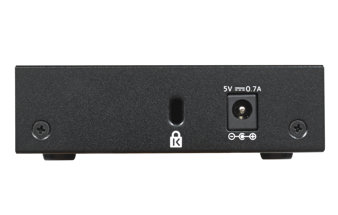 Netgear GS305-300PES Netzwerk-Switch Unmanaged L2 Gigabit Ethernet (10/100/1000) Schwarz