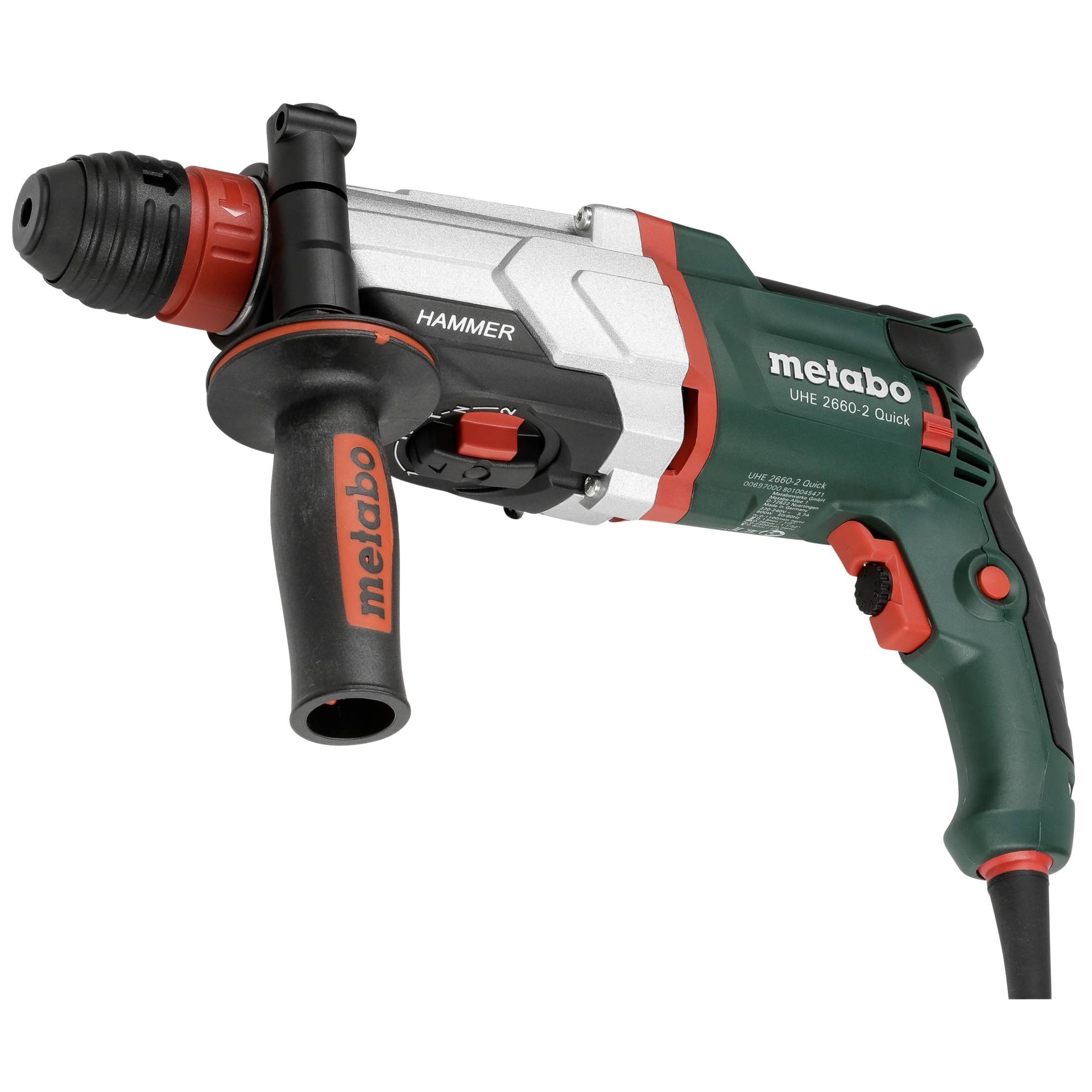 Metabo UHE 2660-2 Quick Set Kombihammer 395929_02