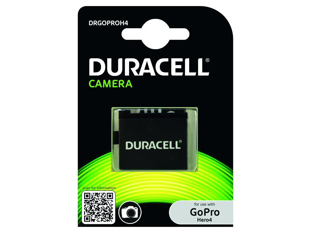 Duracell DRGOPROH4 Kamera-/Camcorder-Akku Lithium-Ion (Li-Ion) 1160 mAh